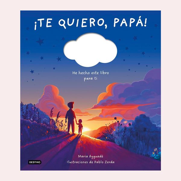 ¡Te quiero, papá!: Libro personalizable