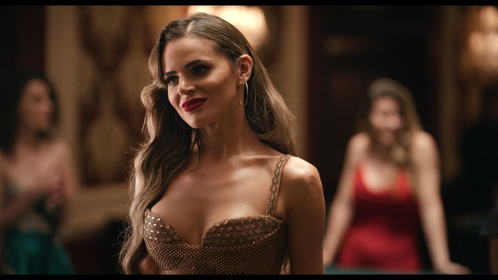 Isabella Castillo en una de las escenas de 'El Señor de los Cielos'.