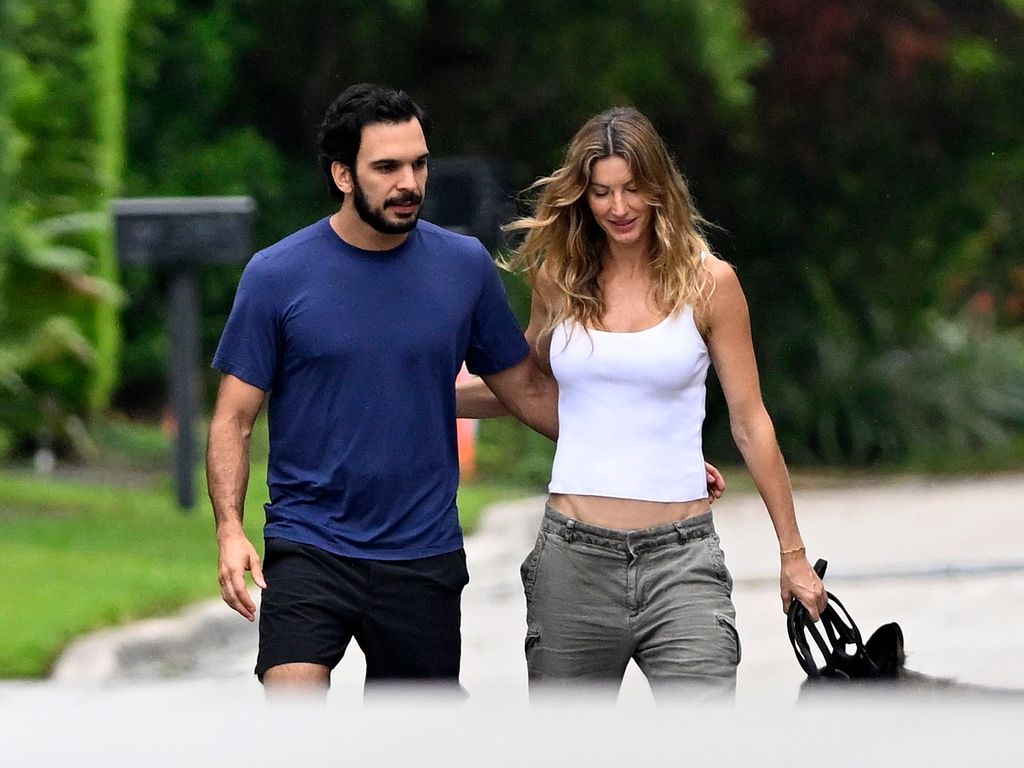 Gisele Bündchen y Joaquim Valente