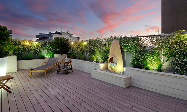 Llega el buen tiempo, llega el tiempo de las terrazas urbanas