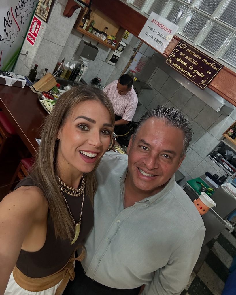 Daniel Sarcos y Alessandra Villegas se mostraron fascinados con la gastronomía peruana.