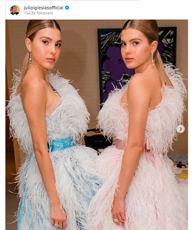 Hijas de Julio Iglesias