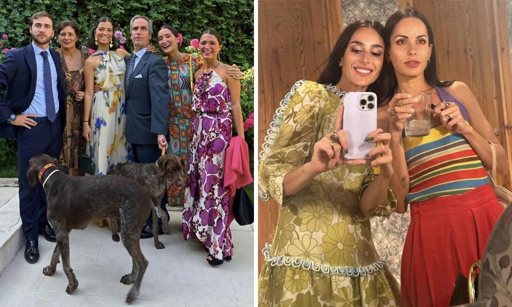 Familia de Ramón Lladó, tío de la novia-OK-Collage-U23260846444Yge
