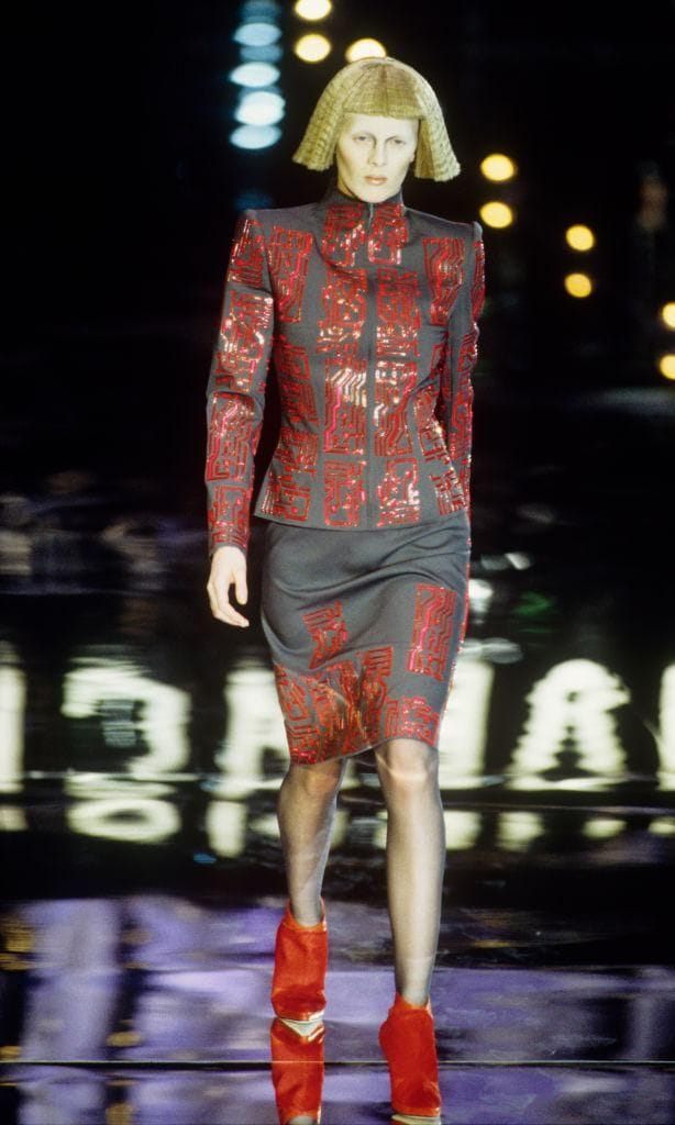 Givenchy fall 1999