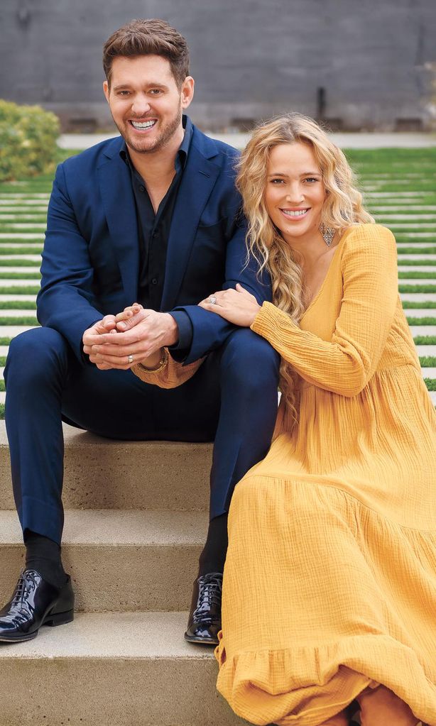 Luisana Lopilato y Michael Bublé HOLA 4052