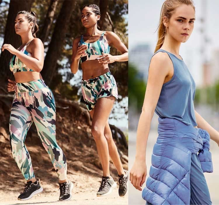 Las mejores tendencias de ropa deportiva para mujer están en Lefties