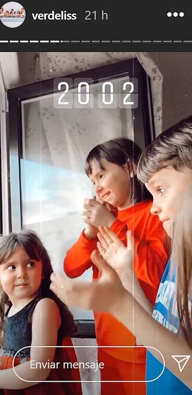Confinada con siete niños, el reto de Verdeliss que afronta la mejor de las sonrisas