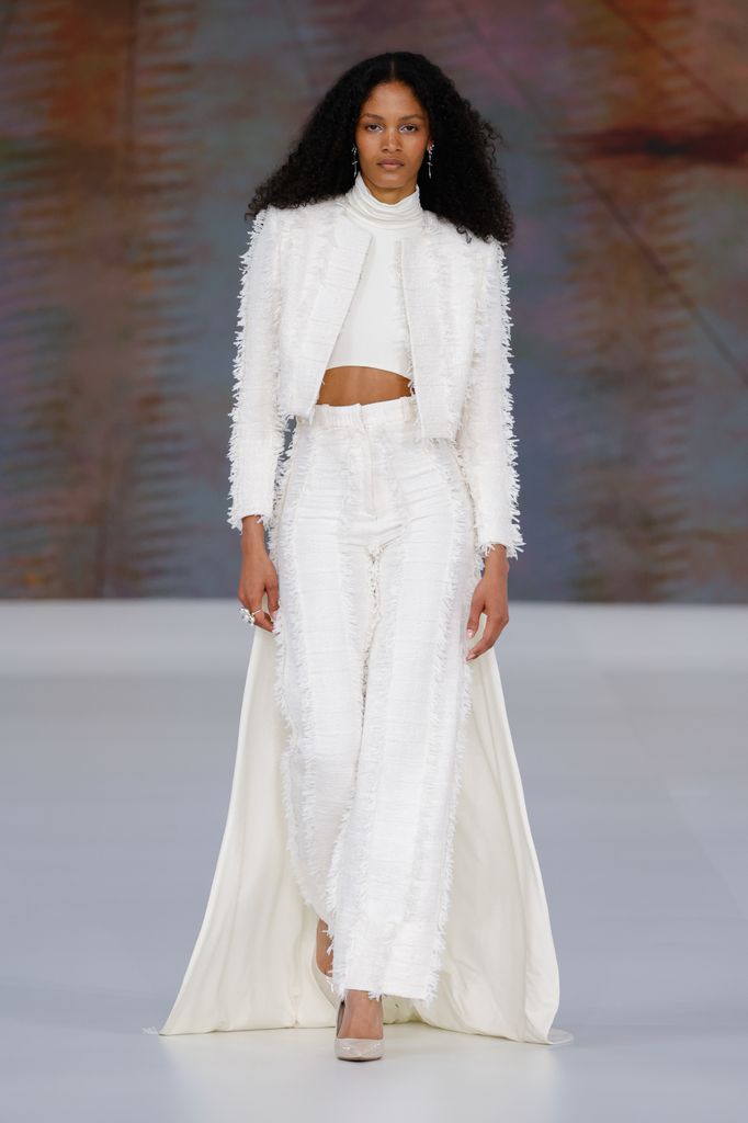 Desfile colección nupcial Primavera/Verano 2027