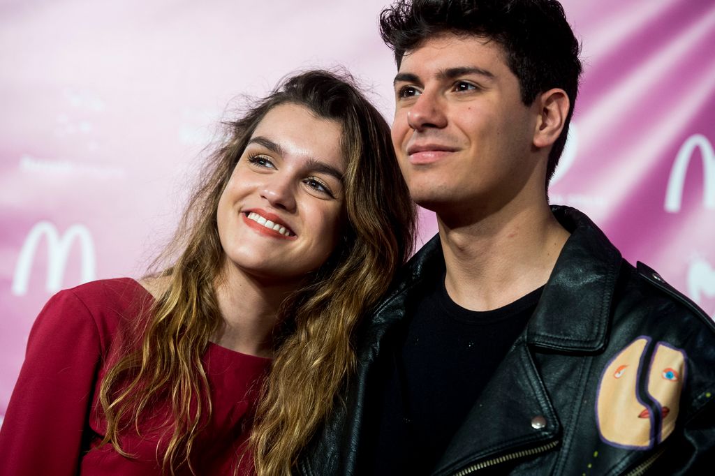Amaia Romero y Alfred Garcia en 2018