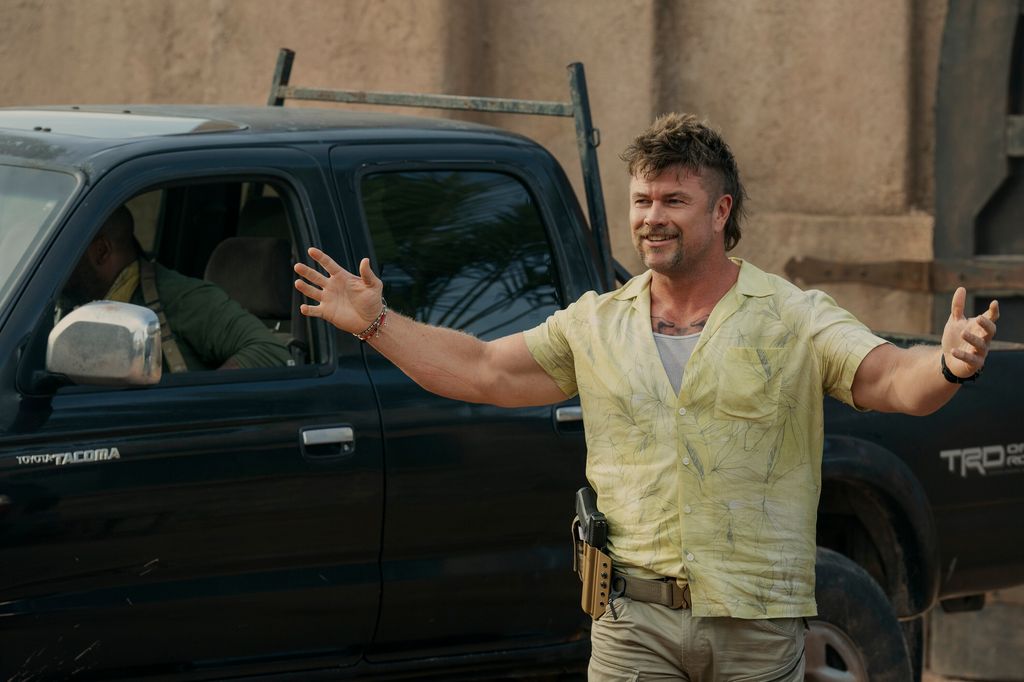 Luke Hemsworth hará de nuevo de Jules Landry