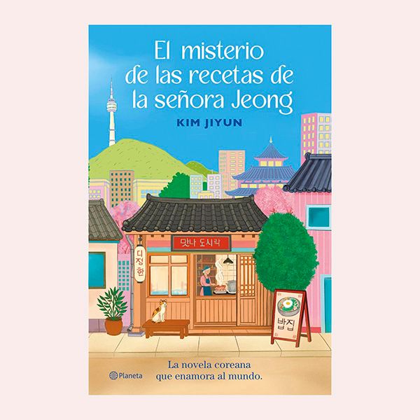 'El misterio de las recetas de la señora Jeong', de Kim Jiyun 