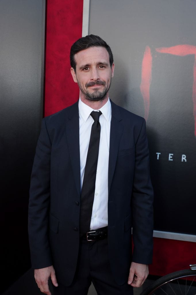 James Ransone en el estreno de "It Chapter Two" en el Regency Village Theatre de Los Angeles, el 26 de agosto de 2019