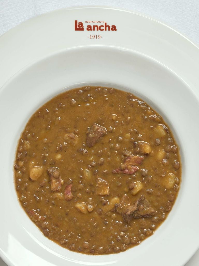 Lentejas de La Ancha