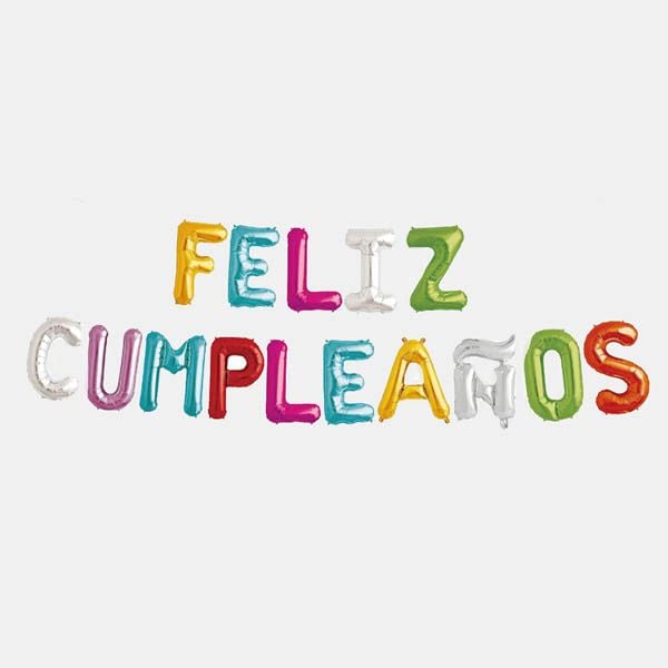 globos ninos feliz cumpleanos
