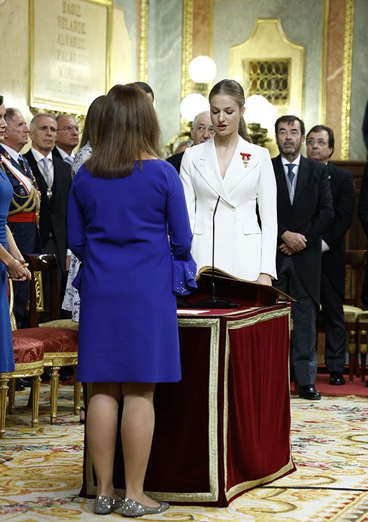 Jura Constitución princesa Leonor