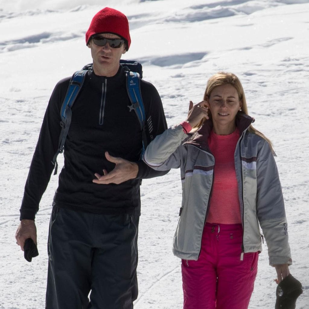 Iñaki Urdangarin y Ainhoa Armentia