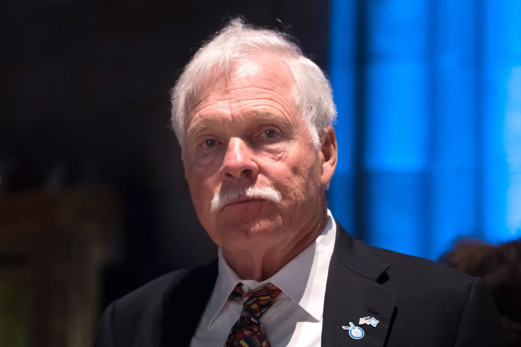 Ted Turner en un acto en Nueva York en 2014.