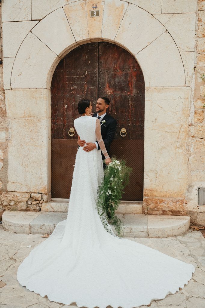 Vestido de novia Navascués