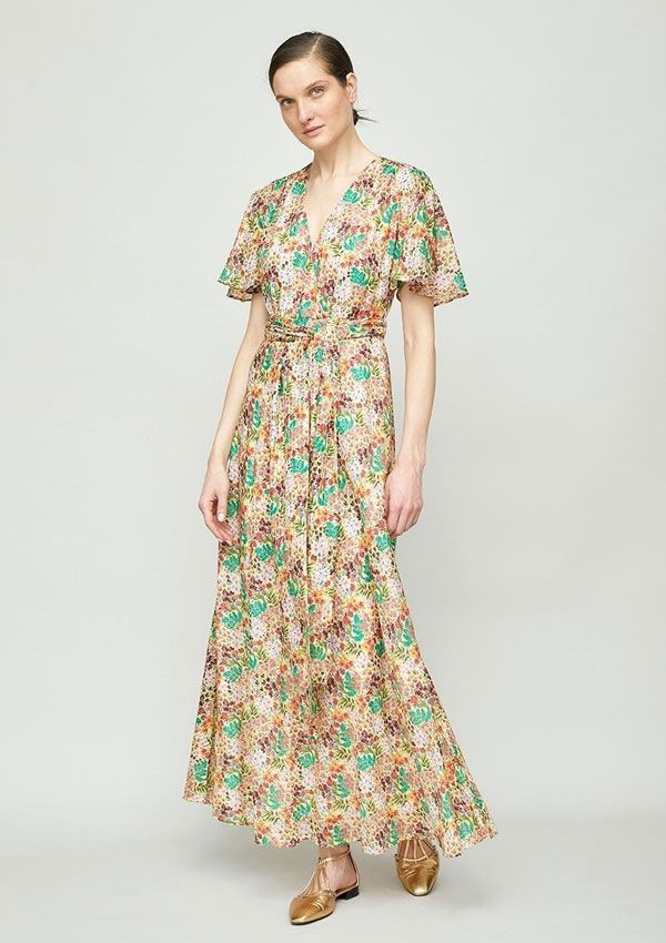 Vestido de flores de Mirto en ECI