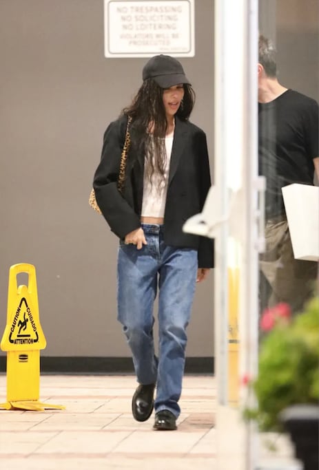 Zoe Kravitz en Los Angeles 