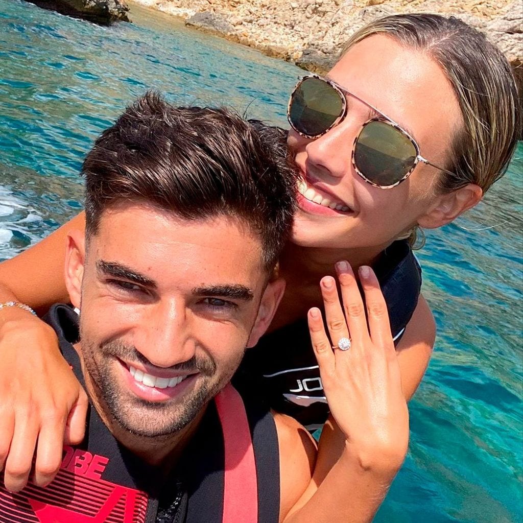 Enzo Zidane y Karen Gonçalves