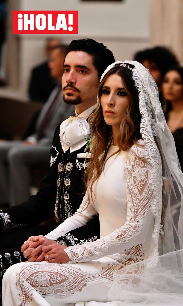 Alex Fernández y Alexia Hernández boda religiosa