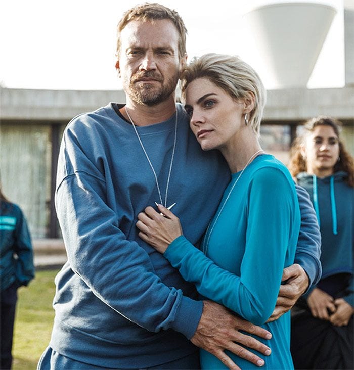 Amaia Salamanca en la serie Bienvenidos al Edén
