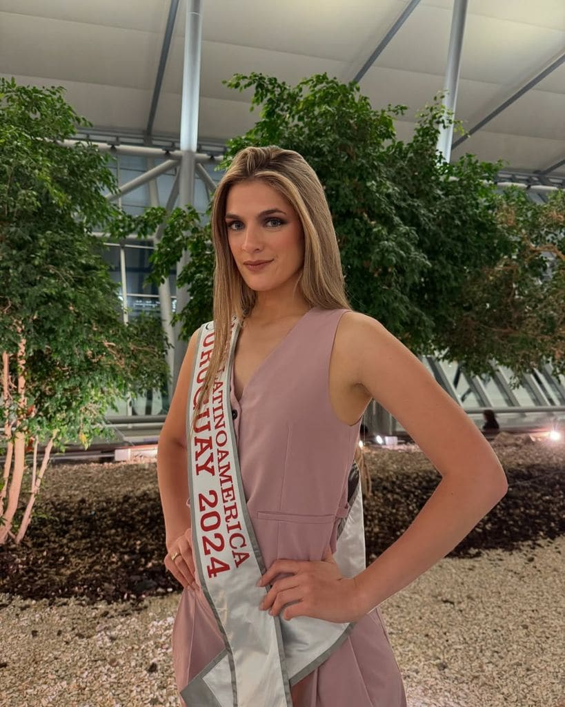 Valeria Baladan, de 24 años, fue Miss Latinoamérica Uruguay 2024
