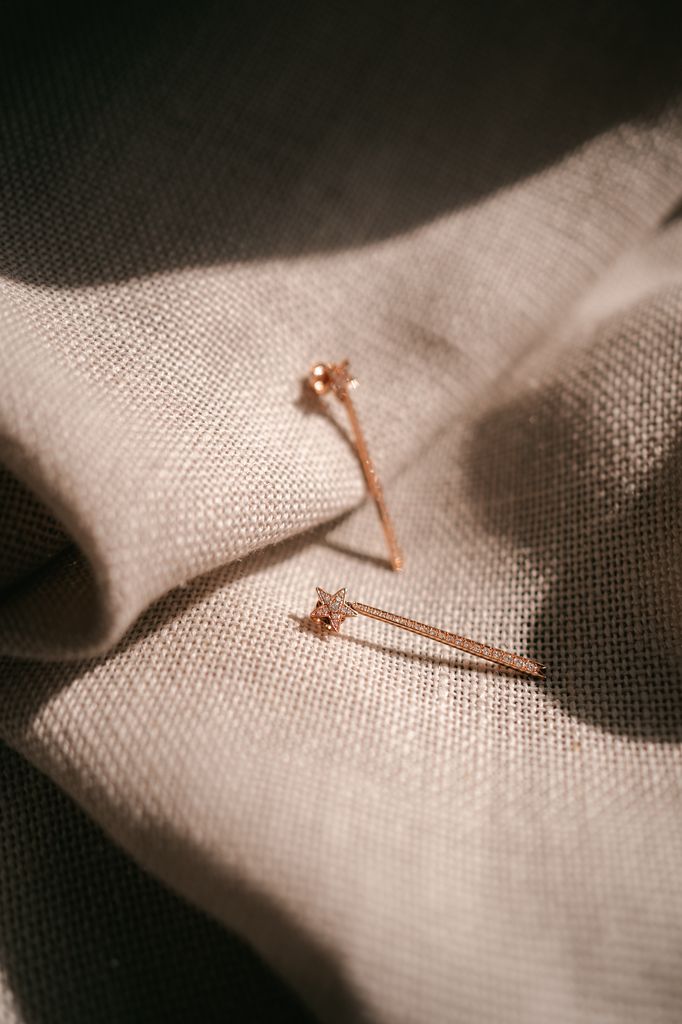 Pendientes de novia