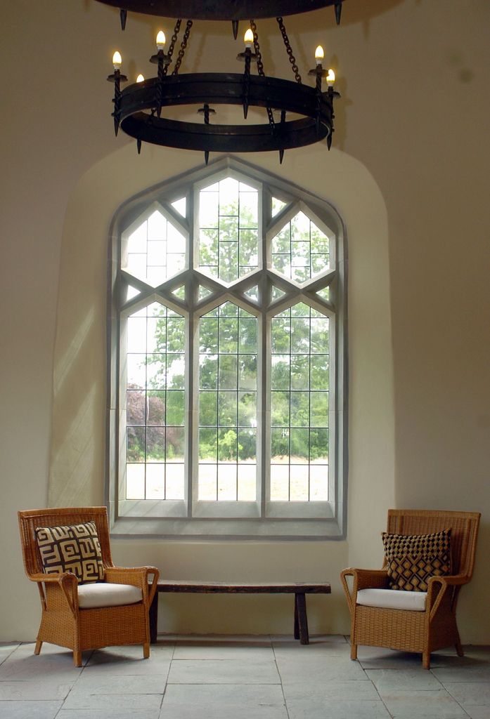 Casa de Llwynywermod en Gales del rey Carlos III 