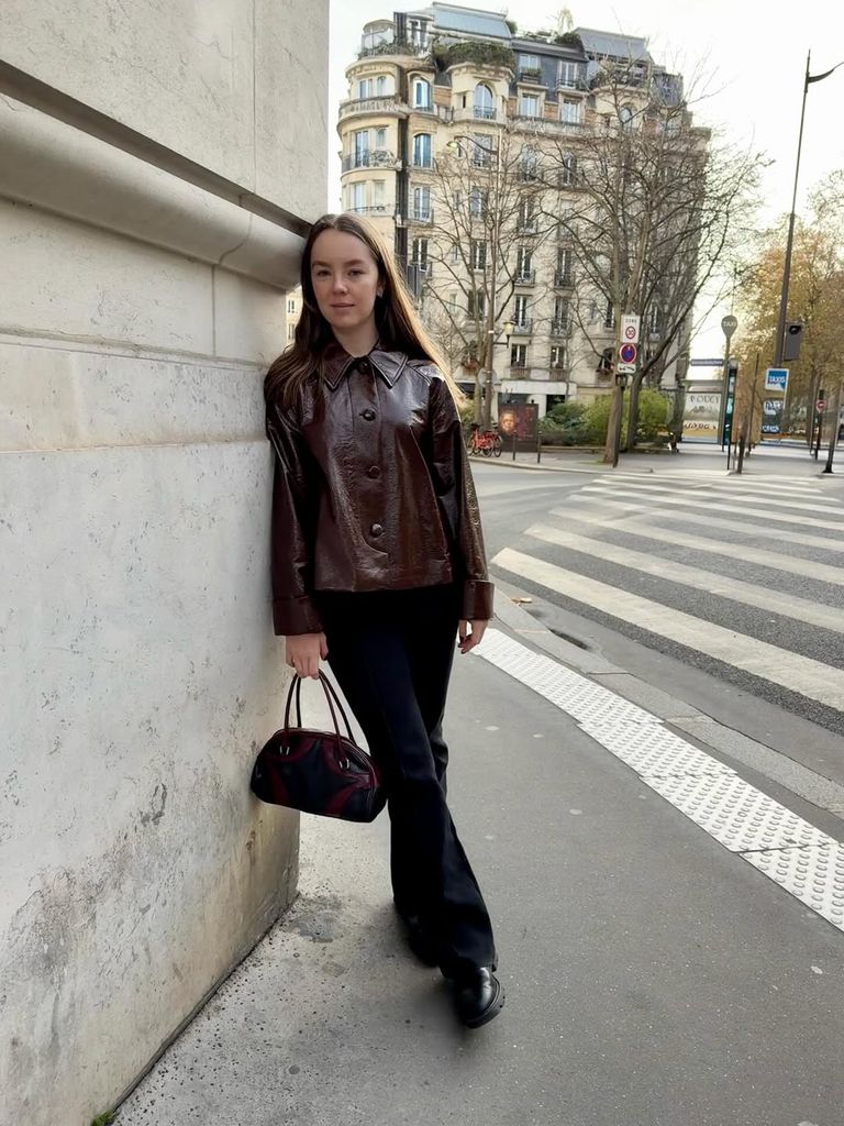 Alejandra de Hannover en París.