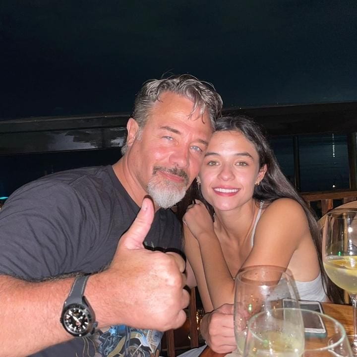 Sergio Sendel y su hija Valeria