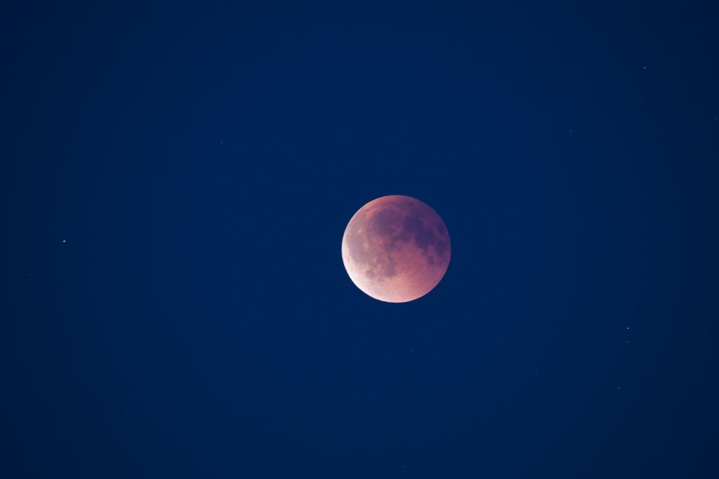 El eclipse lunar será esta 27 de agosto de 2026.