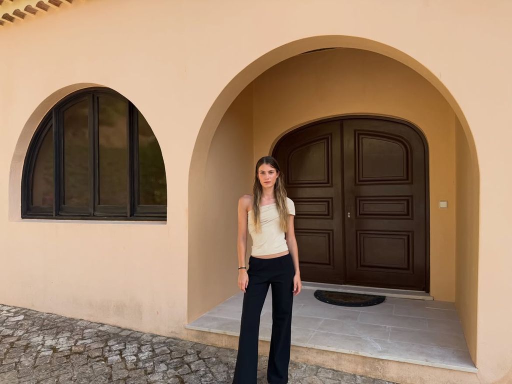 La combinación infalible que une a Daniela y Martina, hijas de Luis Figo y Helen Svedin