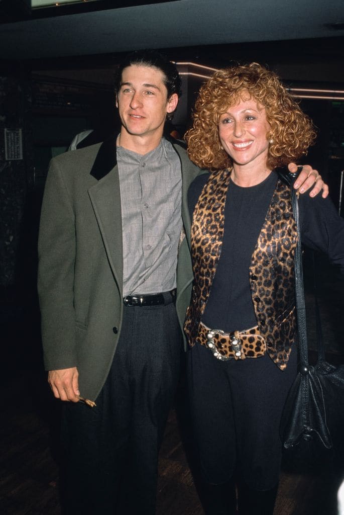 Patrick Dempsey junto a Rochelle 'Rocky' Parker