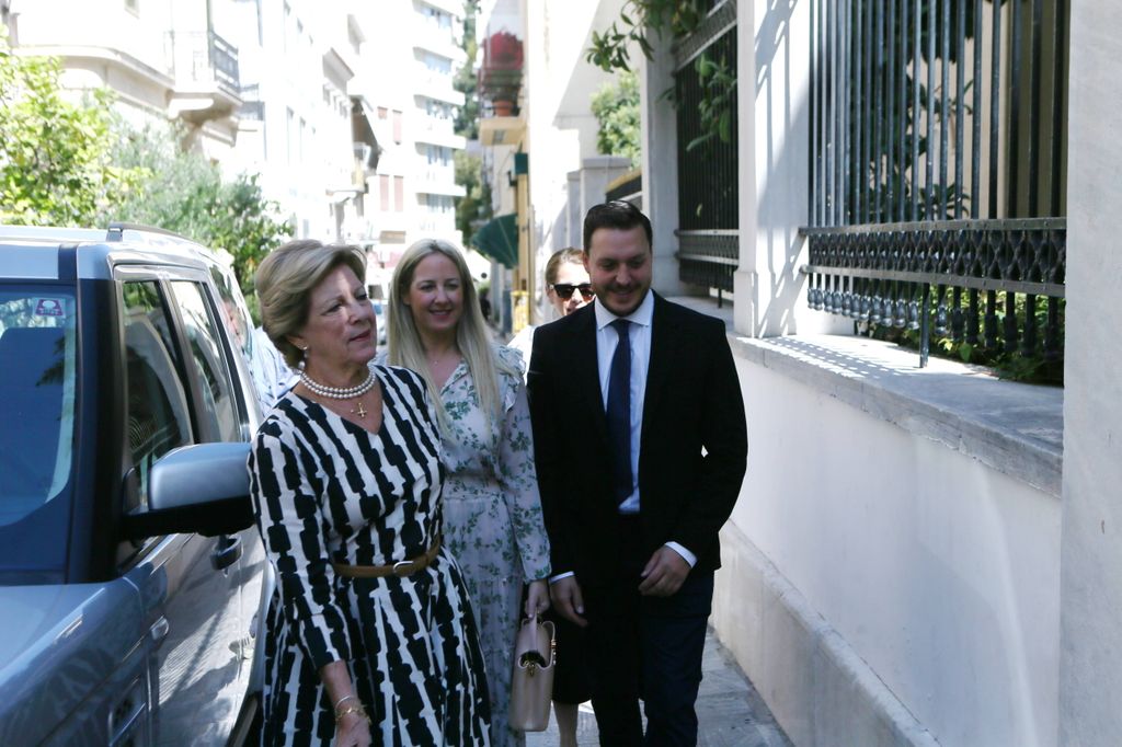 La princesa Teodora en Atenas para ultimar los preparativos de su boda