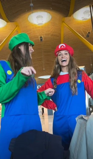 La despedida de soltera de la novia, que fue a Milán con sus amigas de siempre