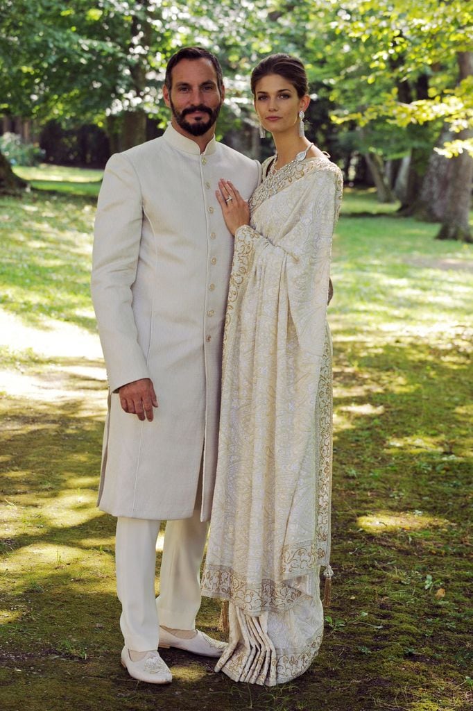  Boda de Rahim Aga Khan con Kendra Spears en 2013
