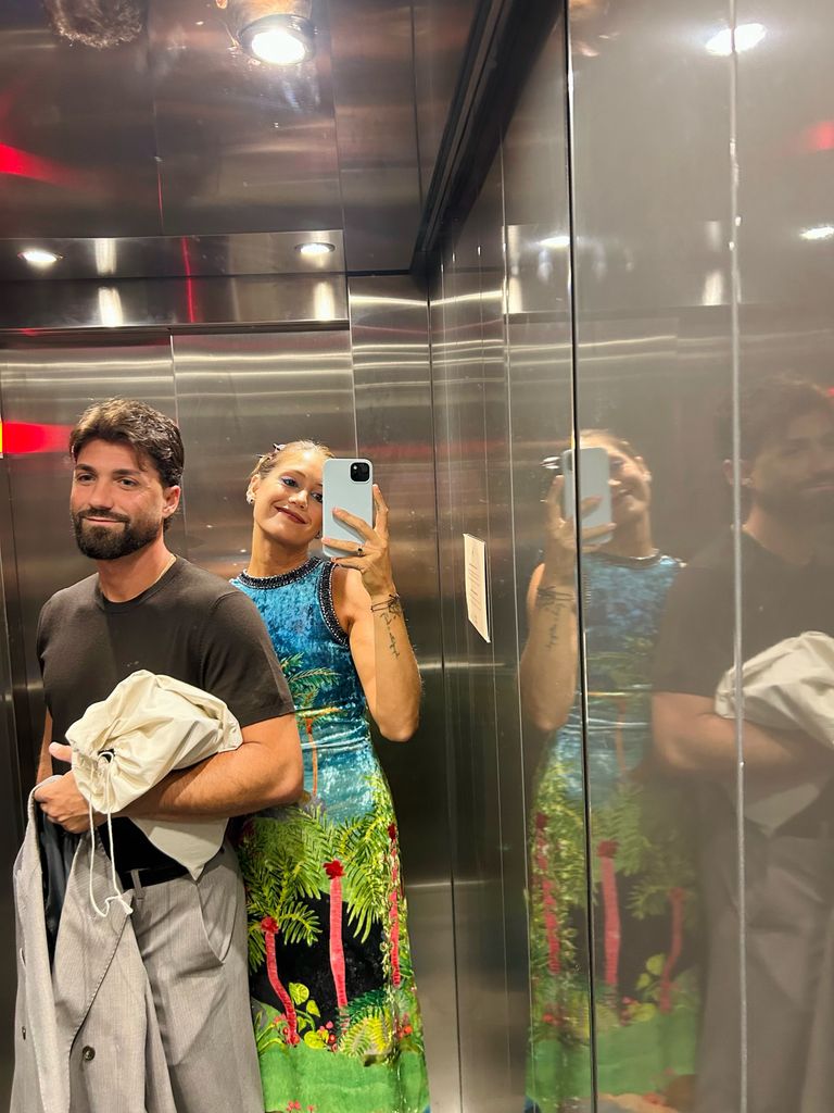 "Cuenta que nos hemos enfadado, que no pasa nada", le decía Alejandro a Miri