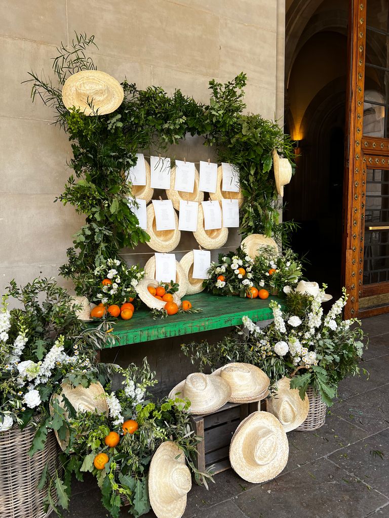 Ideas originales y muy bonitas para seating plan de boda