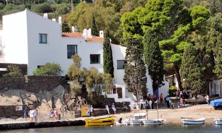Casa-Museo de Salvador Dalí en Portlligat