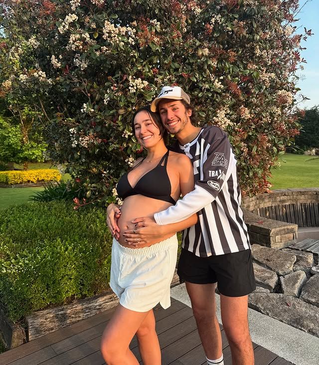 Juanpa Zurita siempre se mostró emocionado por la llegada de su nueva sobrina