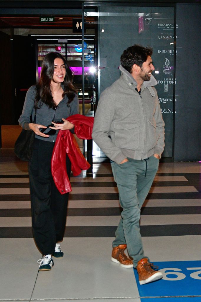 Cayetano Rivera y Lucía Rivera