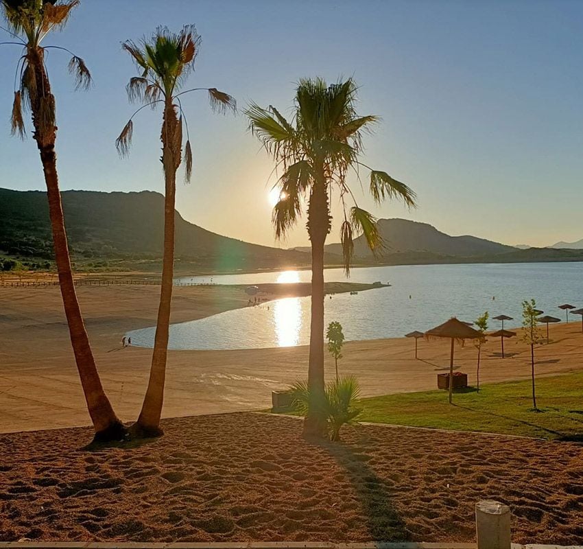 Playa de Peloche, Badajoz