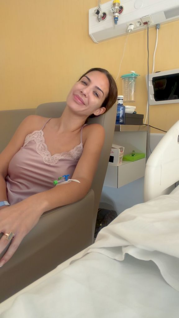 Tamara Gorro se dirige a sus seguidores desde la cama del hospital