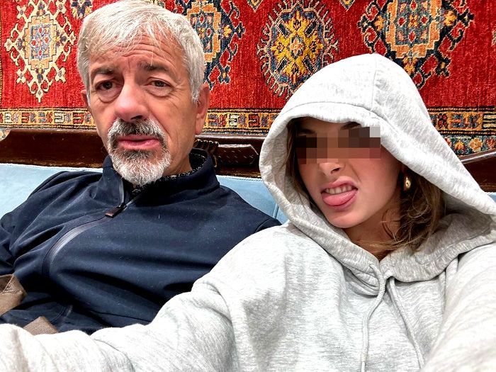 Carlos y Natalia