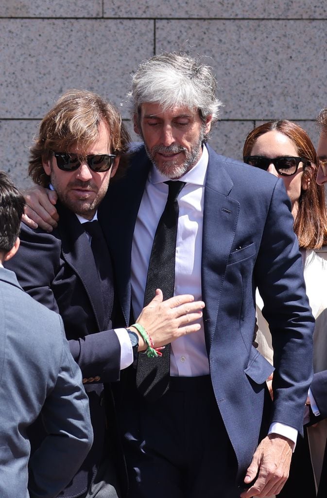 Alfonso de Borbón y Rosauro Varo