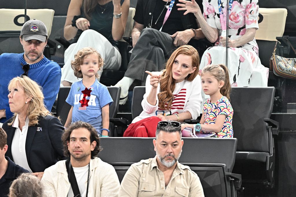 Jessica Chastain, Juegos Olímpicos de París 