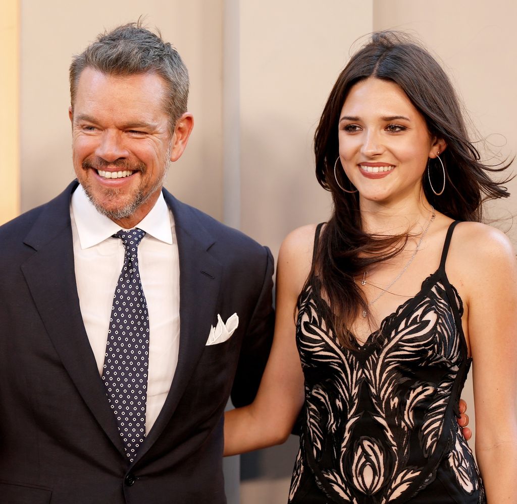 Isabella Damon, la hija del actor de Hollywood Matt Damon.