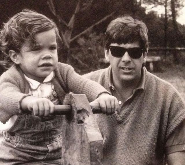 El homenaje de Pablo Castellano a su padre